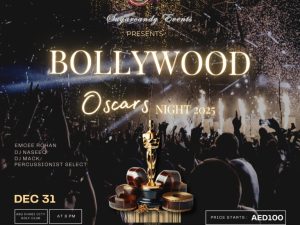 Bollywood Oscars: The Final Countdown to 2025 in Abu Dhabi New Years Eve Events