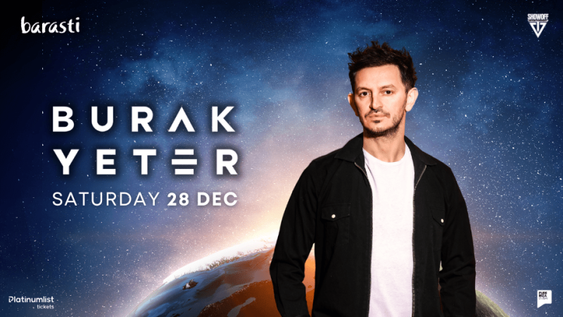 Burak Yeter Live at Barasti Beach in Dubai – Nightlife