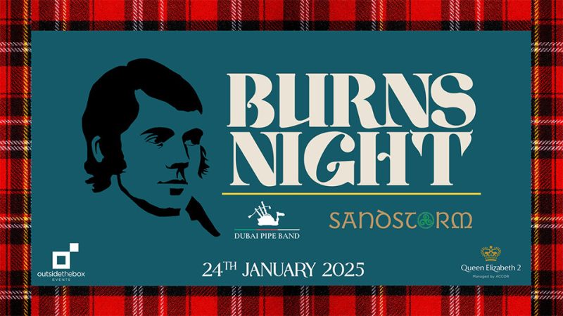 Burns Night at QE2 – Dining Experiences