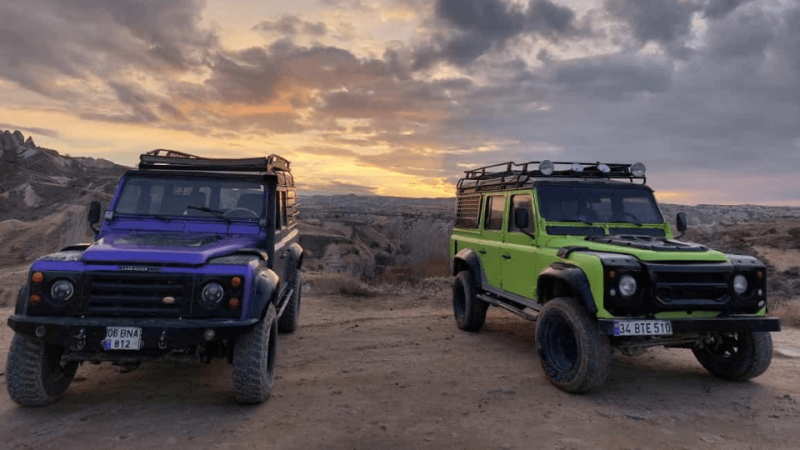 Cappadocia Jeep Safari Sunrise – Sightseeing and Tours