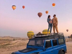 Cappadocia Jeep Safari Sunrise Sightseeing and Tours