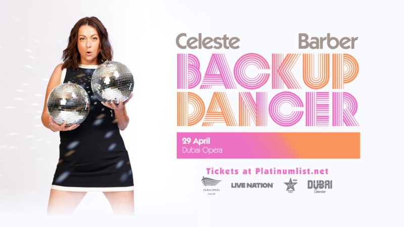 Celeste Barber at Dubai Opera – Comedy Events