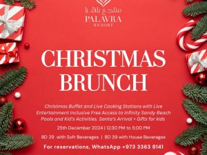 Christmas Day Brunch at Palavra Resort Brunches