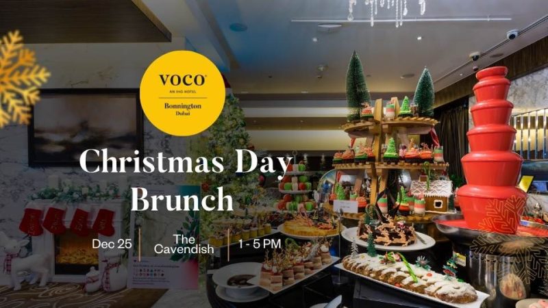 Christmas Day Brunch at The Cavendish – Brunches