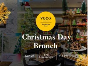 Christmas Day Brunch at The Cavendish Brunches