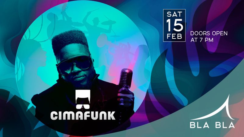 Cimafunk at Bla Bla Live in Dubai 2025 – Concerts