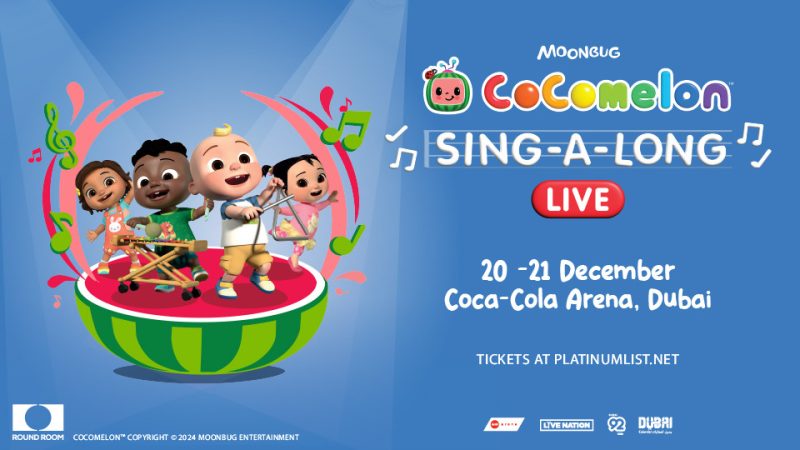 CoComelon LIVE: Sing-A-Long in Dubai – Shows and Theatrical Plays