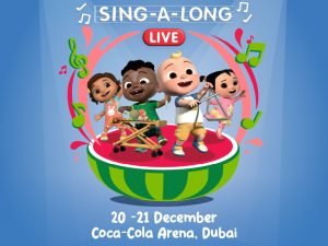 CoComelon LIVE: Sing-A-Long in Dubai Shows and Theatrical Plays