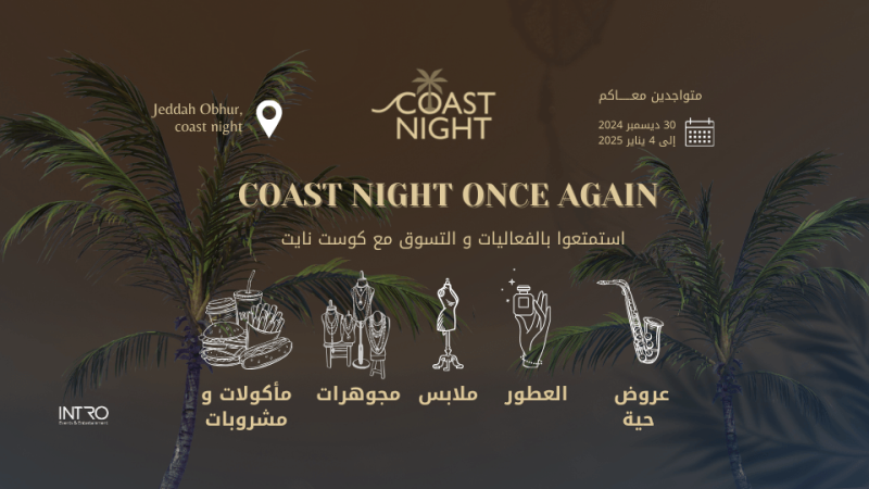 Coast Night Exhibition – Exhibitions