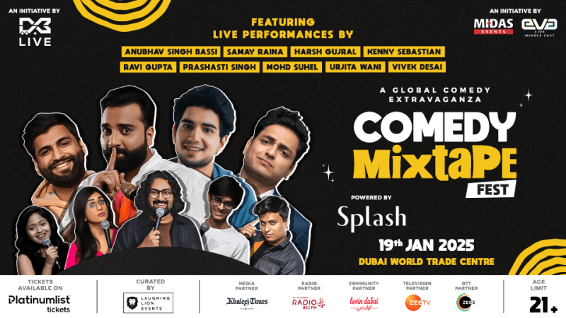 Comedy Mixtape Fest – Comedy Events