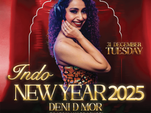 DJ Dina performing Live at Darkroom in Dubai New Years Eve Events