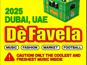 Dè Favela at Alserkal Avenue in Dubai Festival