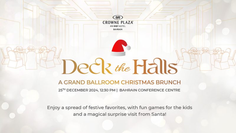 Deck the halls Christmas Brunch – Christmas Events