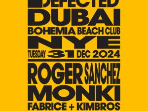 Defected New Years Eve Events