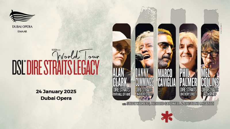 Dire Straits Legacy at Dubai Opera – Concerts