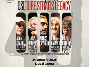 Dire Straits Legacy at Dubai Opera Concerts