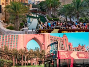 Dubai Hop On Hop Off Tour Sightseeing and Tours