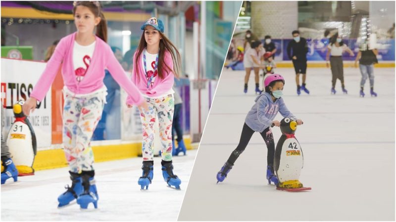 Dubai Ice Rink – Experiences