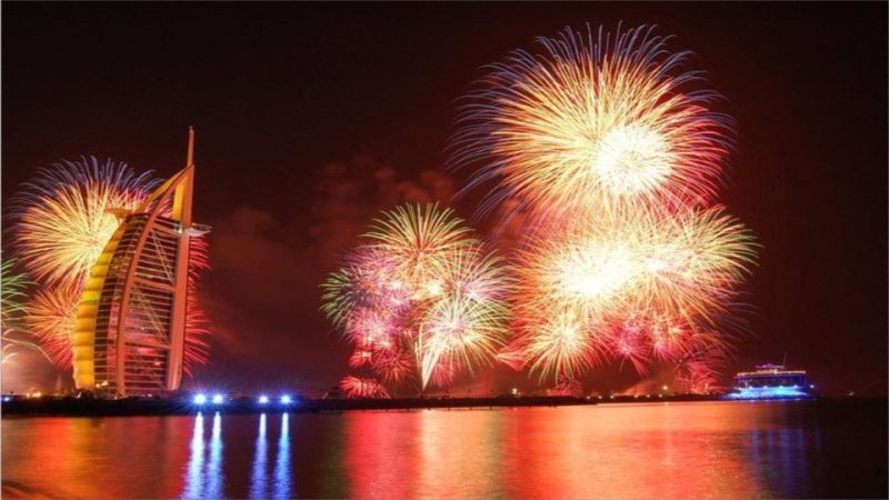 Dubai New Year’s Eve 3-hour Cruise 2025 on Inflatable Boat by Splash tours – Boat Tours and Cruises