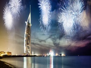 Dubai New Year's Eve 3-hour Cruise 2025 on Inflatable Boat by Splash tours Boat Tours and Cruises