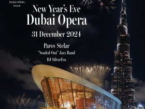 Dubai Opera New Year's Eve 2025 New Years Eve Events