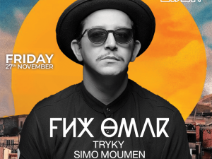 Eden Presents FNX Omar Live in Dubai Nightlife