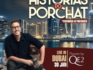 Fabio Porchat - Live in Dubai - ''Histórias do Porchat'' Shows and Theatrical Plays