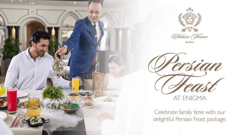 Family Feast at Enigma | Palazzo Versace Dubai – Brunches