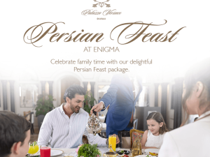 Family Feast at Enigma | Palazzo Versace Dubai Brunches