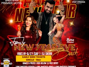 Family New Year Bash at Premier Hotel