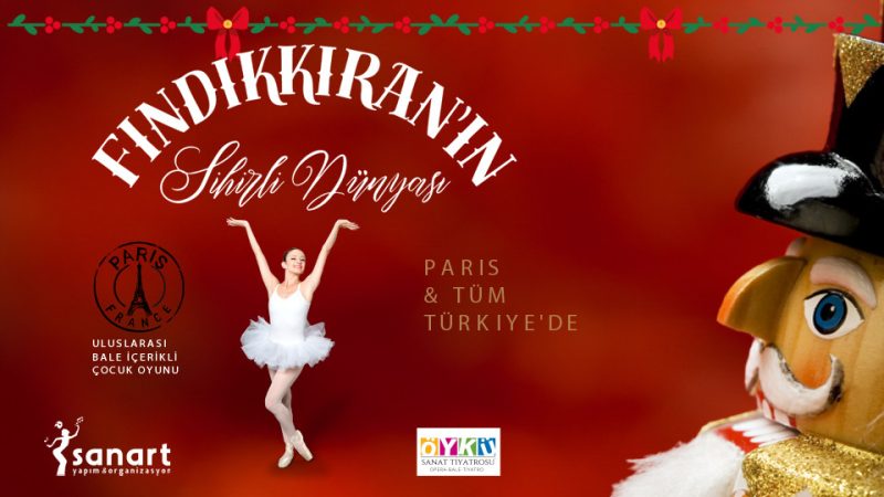 Fındıkkıran’ın Sihirli Dünyası in Istanbul – Kids Events