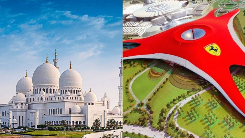 From Dubai : Abu Dhabi Full Day Tour With Ferrari World (Without Tickets) – Sightseeing and Tours