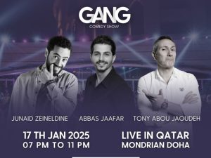 Gang Comedy Show Comedy Events