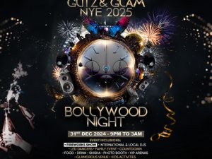 Glitz & Glam NYE 2025 in Abu Dhabi New Years Eve Events