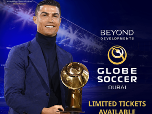 Globe Soccer Dubai Awards 2024 Festival