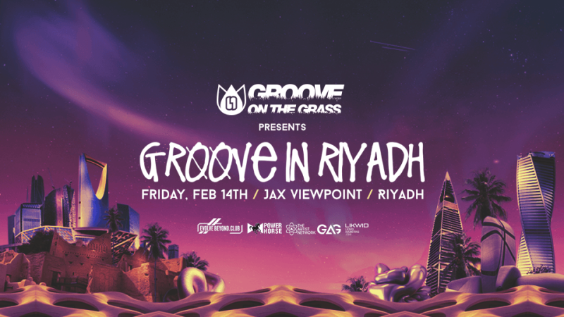 Groove On The Grass in Riyadh – Nightlife