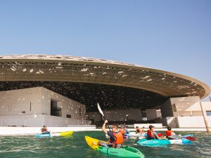 Guided Kayak Tour at Louvre Abu Dhabi Water Sports