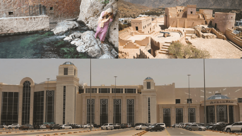 Half Day Tour of the North & Nakhl – Recently Added Experiences