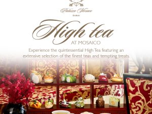 High Tea at Mosaico Lounge | Palazzo Versace Dubai Brunches