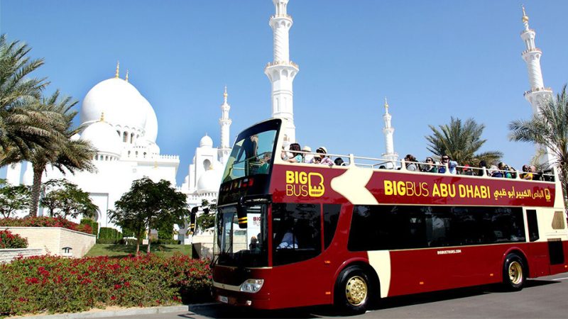 Hop On Hop Off Tour Of Abu Dhabi – Sightseeing and Tours