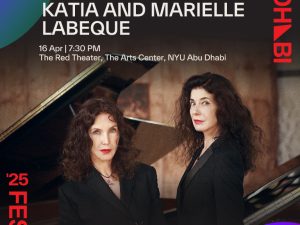 Katia and Marielle Labeque Live in The Red Theater