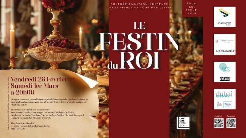 Le Festin du Roi at The Junction in Dubai – Shows and Theatrical Plays