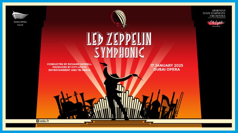 Led Zeppelin Symphonic at Dubai Opera – Concerts