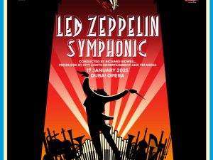 Led Zeppelin Symphonic at Dubai Opera Concerts