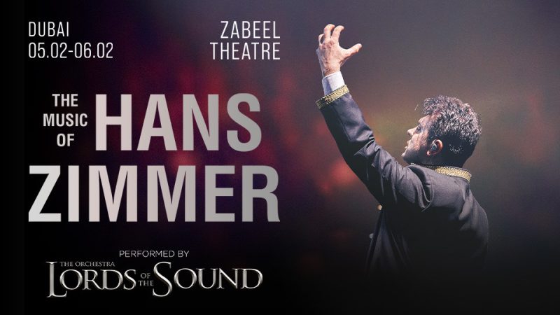 Lords of the Sound performing The Music of Hans Zimmer at Zabeel Theatre in Dubai – Shows and Theatrical Plays