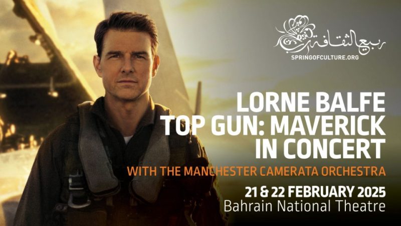 Lorne Balfe Top Gun: Maverick in Concert With the Manchester Camerata Orchestra – Concerts