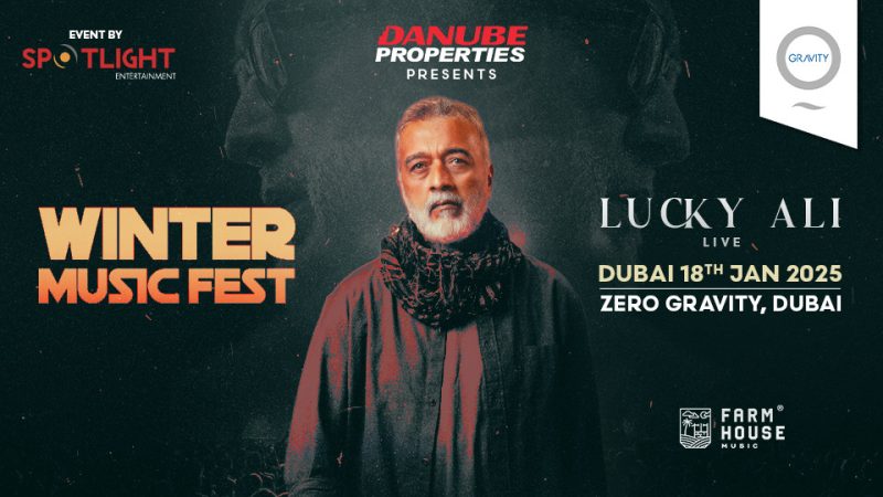 Lucky Ali Live at Zero Gravity in Dubai – Desi Events