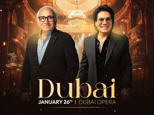 Martik and Andy at Dubai Opera Persian Events