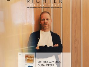 Max Richter at Dubai Opera Shows and Theatrical Plays