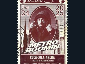 Metro Boomin Live at Coca-Cola Arena in Dubai Concerts